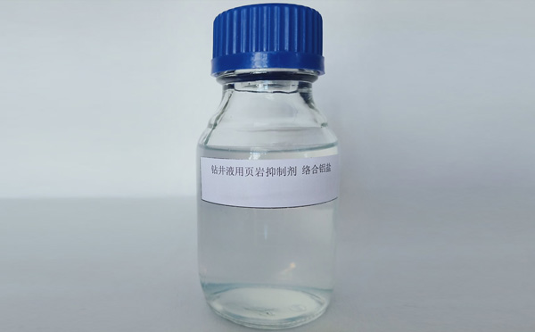 Shale inhibitor complex aluminum salt for drilling fluid