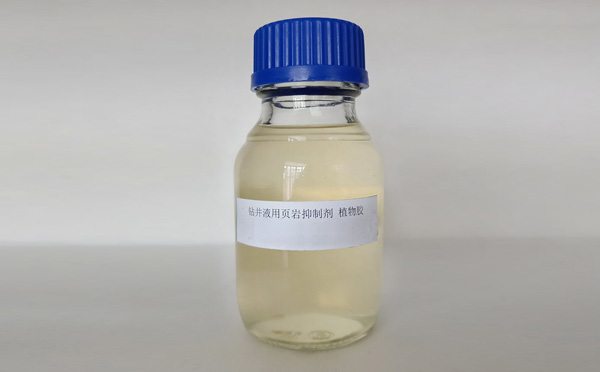 Shale inhibitor plant gum for drilling fluid