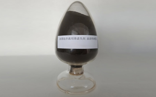 Oil soluble resin as a filtrate reducer for oil-based drilling fluids