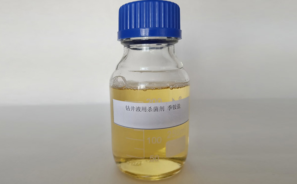 Bactericide Quaternary ammonium cation for drilling fluid