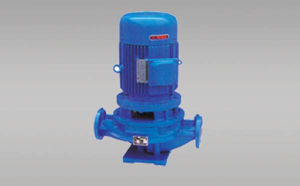 Vertical single stage pump