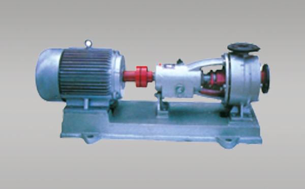 Horizontal non clogging sewage pump