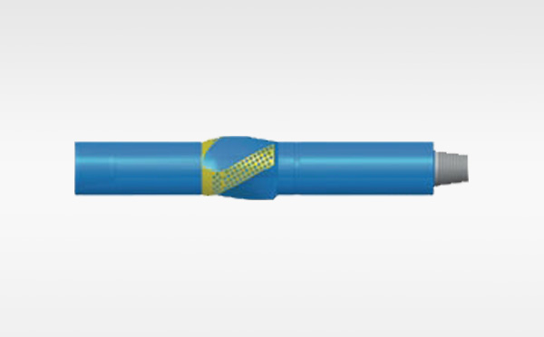 Special joint for composite drilling