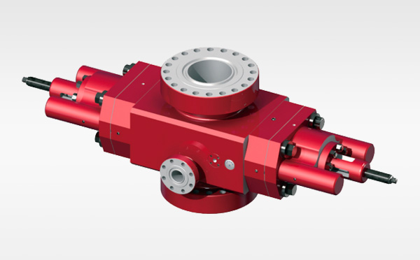 U-shaped single ram blowout preventer