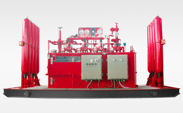 Ground blowout preventer control device