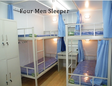 Four Men Sleeper