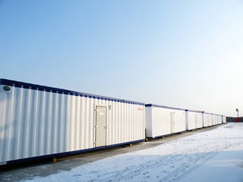 Low-temperature barracks