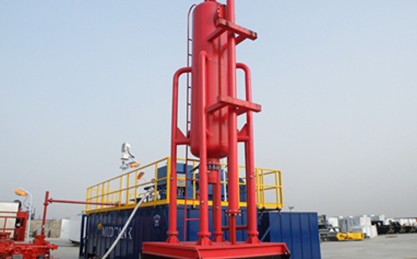 mud gas separator